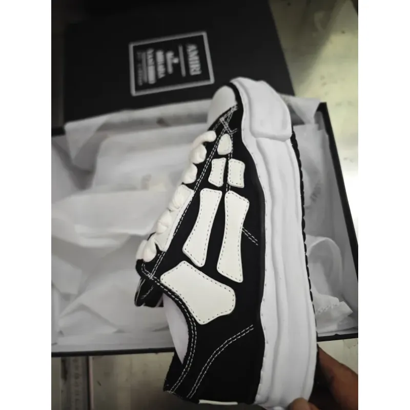 AMIRI MMY Bones x Maison MIHARA YASUHIRO Black