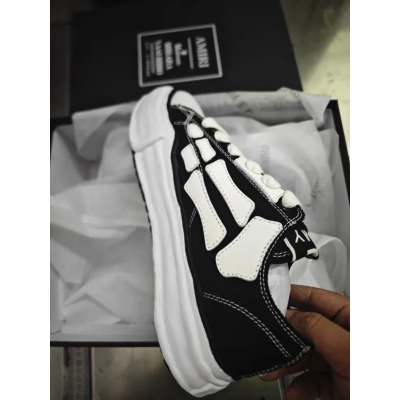AMIRI MMY Bones x Maison MIHARA YASUHIRO Black 02