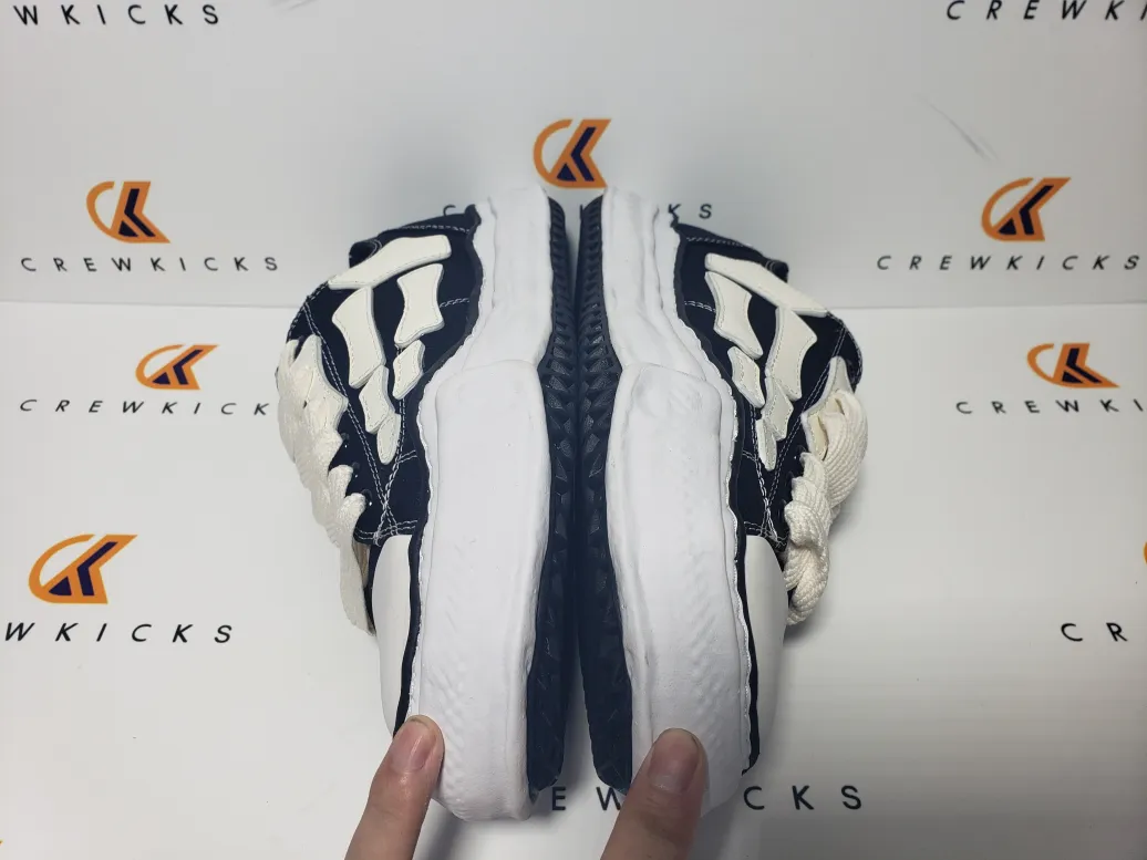 AMIRI MMY Bones x Maison MIHARA YASUHIRO Black