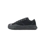 Maison Mihara Yasuhiro Peterson OG Sole Canvas Low Black Grey White