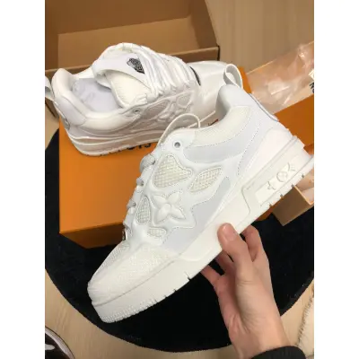 Skate Sneaker White 01