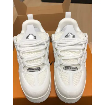 Skate Sneaker White 02