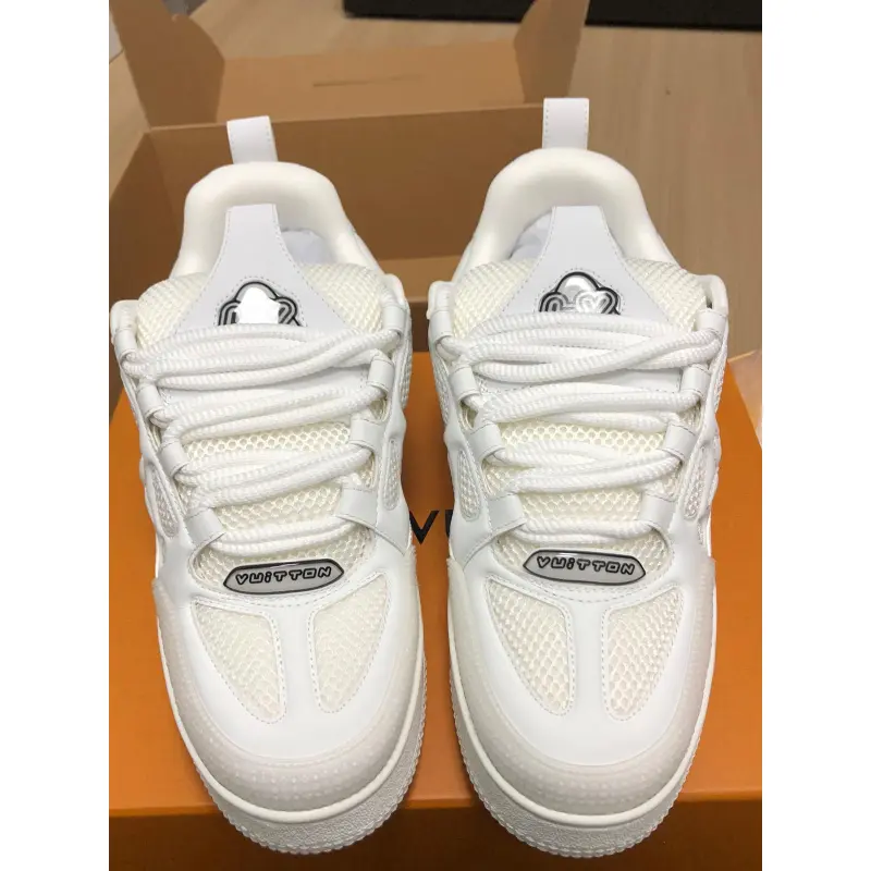 Skate Sneaker White