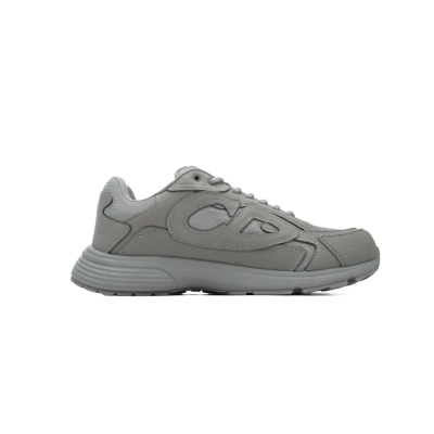 Dior x Stone Island B30 Sneaker Grey 3SN279ZAN_H812 02