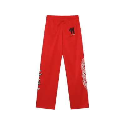 Chrome Hearts Floral Nylon Mesh Trackpants  02