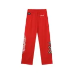 Chrome Hearts Floral Nylon Mesh Trackpants 