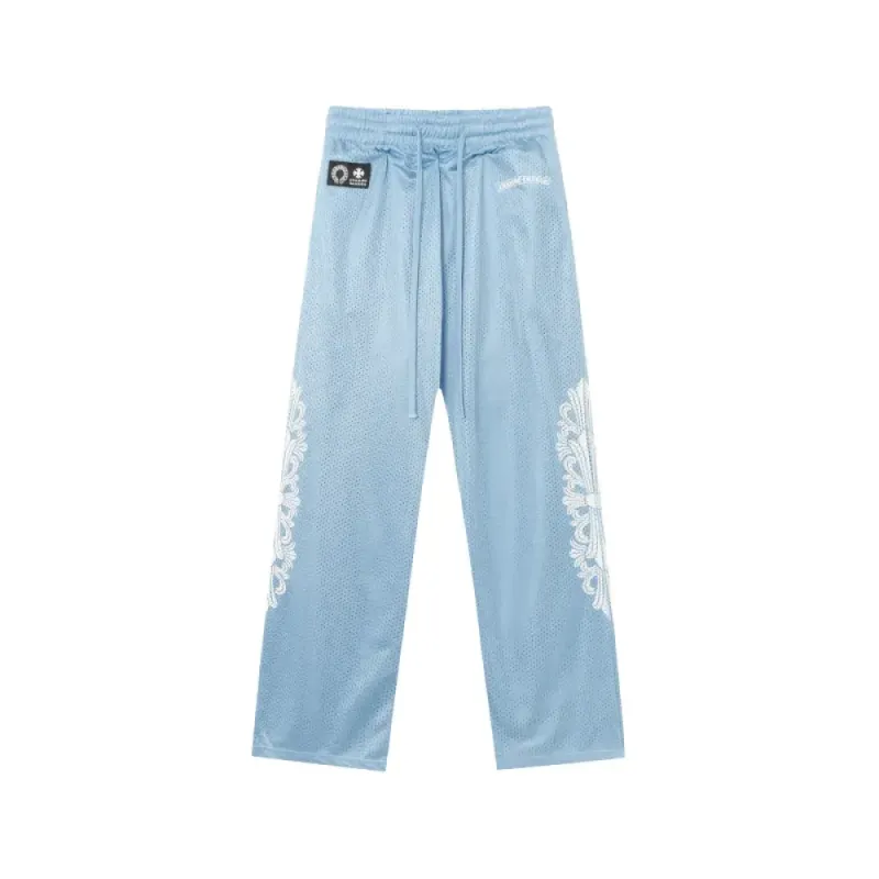 Chrome Hearts Floral Nylon Mesh Trackpants 