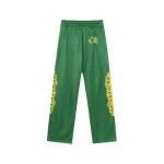 Chrome Hearts Floral Nylon Mesh Trackpants 