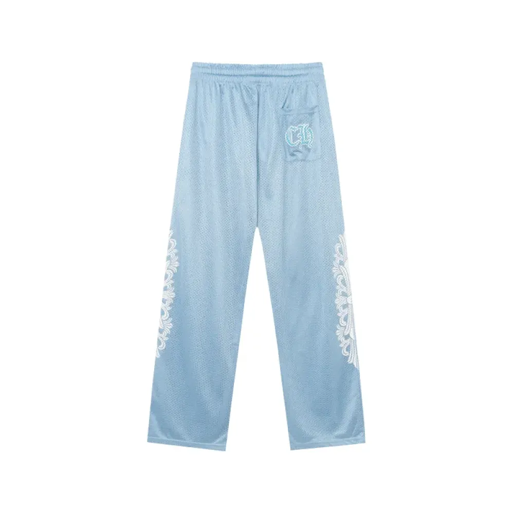 Chrome Hearts Floral Nylon Mesh Trackpants 