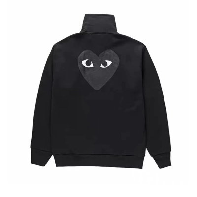 Comme des Garcons PLAY Zip Up Sweatshirt 02