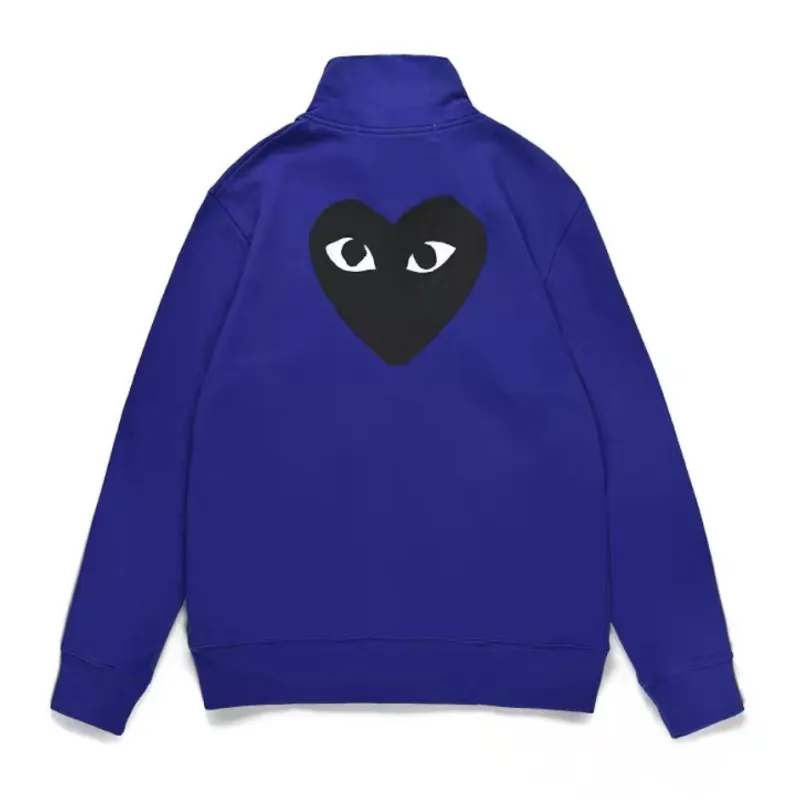 Comme des Garcons PLAY Zip Up Sweatshirt