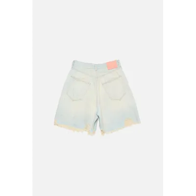 AC Distressed Denim shorts 02