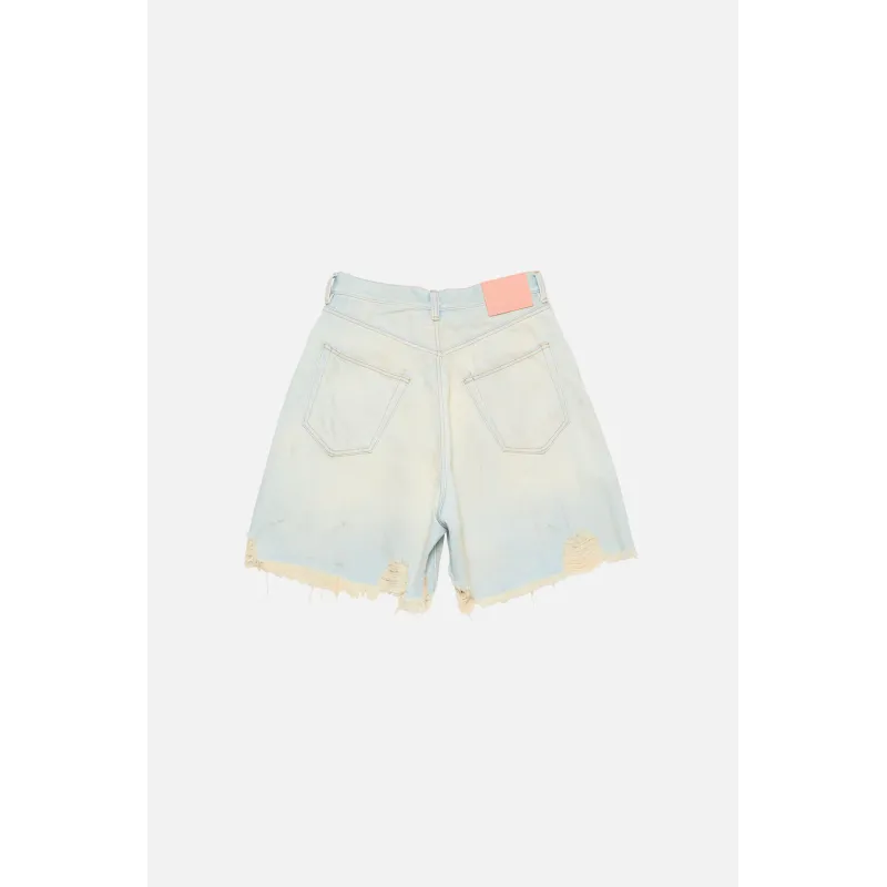 AC Distressed Denim shorts