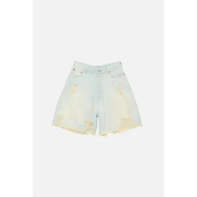AC Distressed Denim shorts 01
