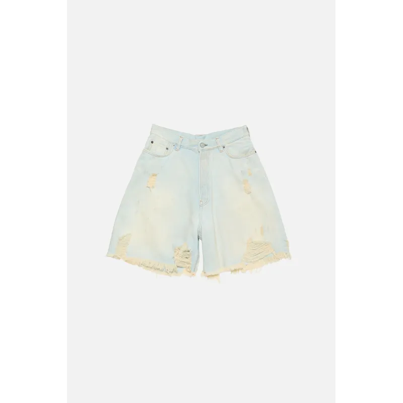 AC Distressed Denim shorts