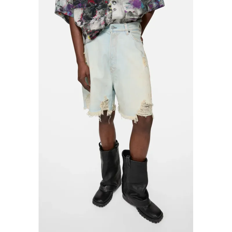 AC Distressed Denim shorts