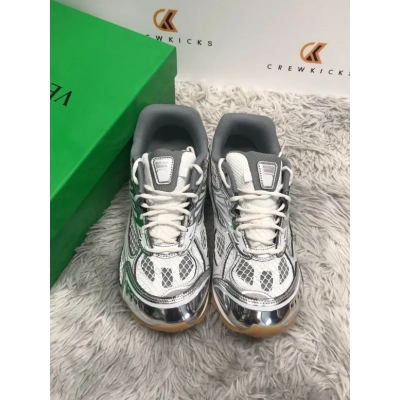 Bottega Veneta Orbit White Silver 741357V2X401425 02