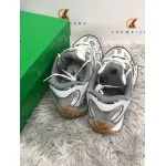 Bottega Veneta Orbit White Silver 741357V2X401425