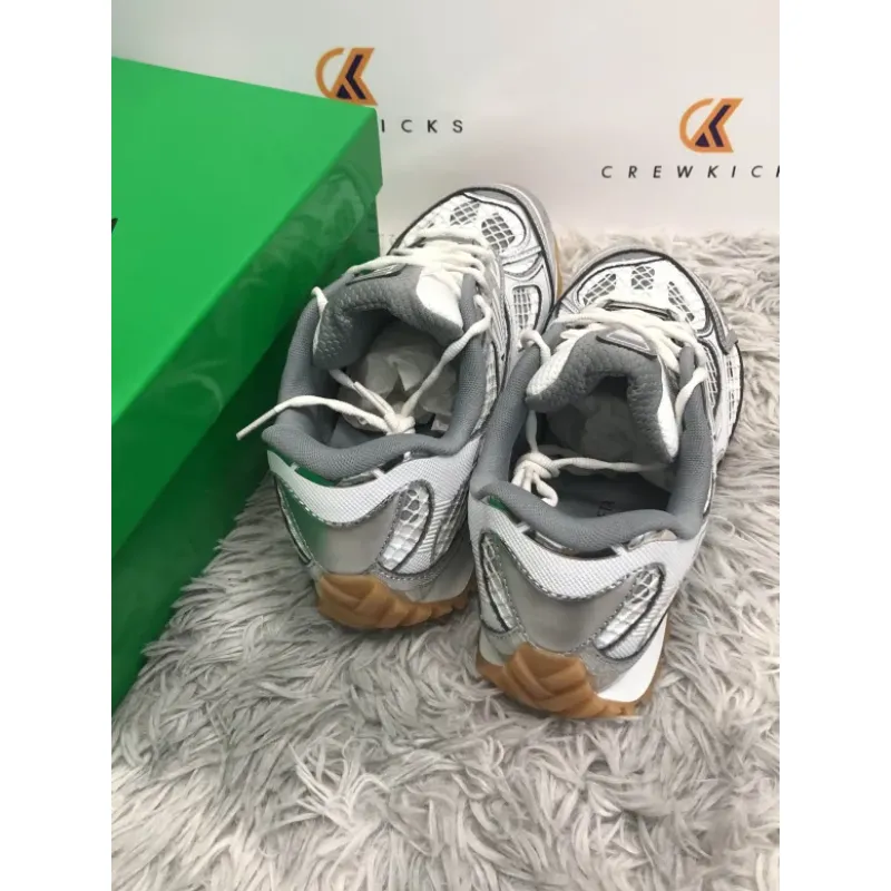 Bottega Veneta Orbit White Silver 741357V2X401425