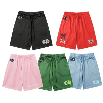 Chrome Hearts Jersey Shorts Multicolor 01