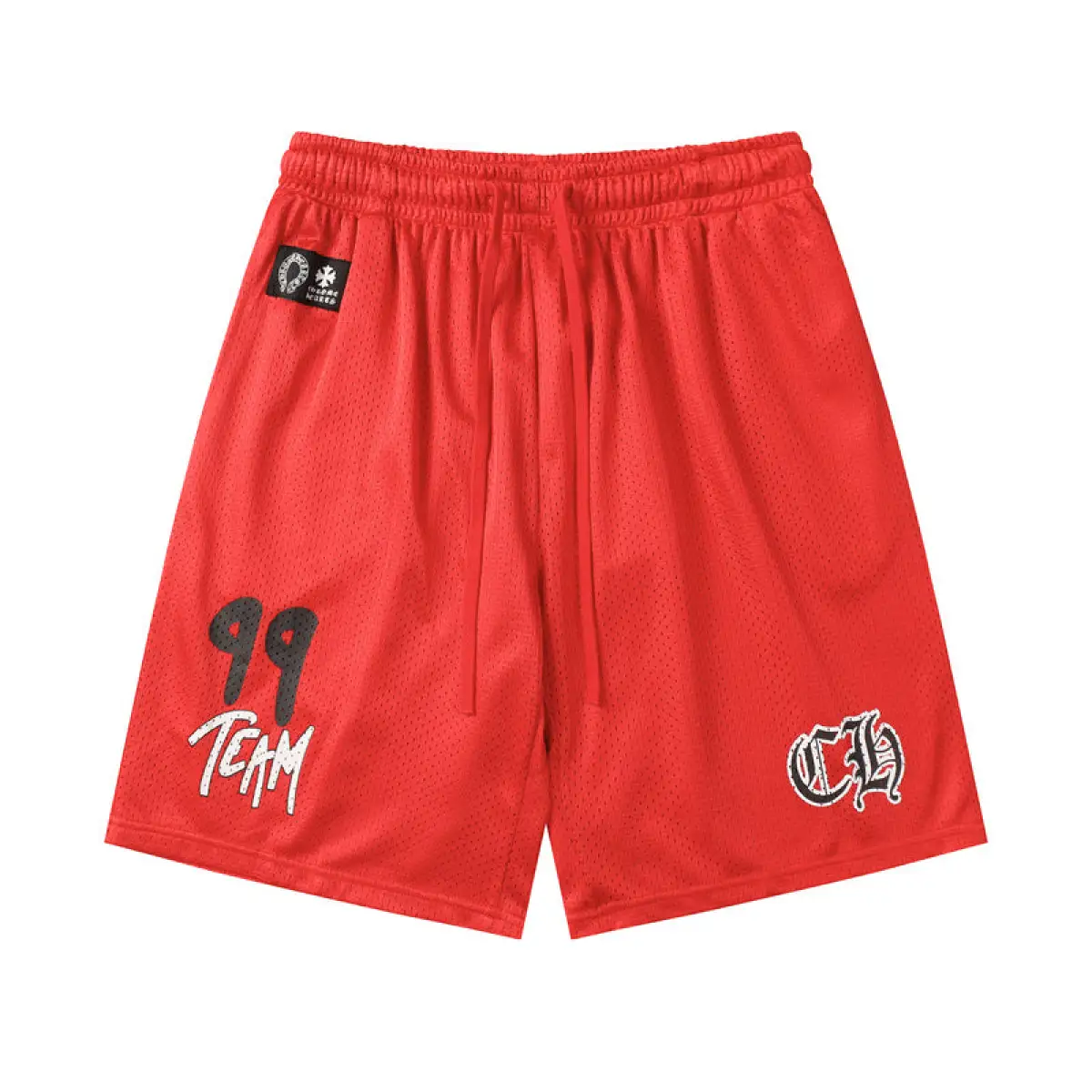 Chrome Hearts Jersey Shorts Multicolor
