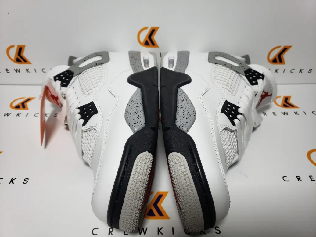 Jordan 4 Retro White Cement 2025 FV5029-100