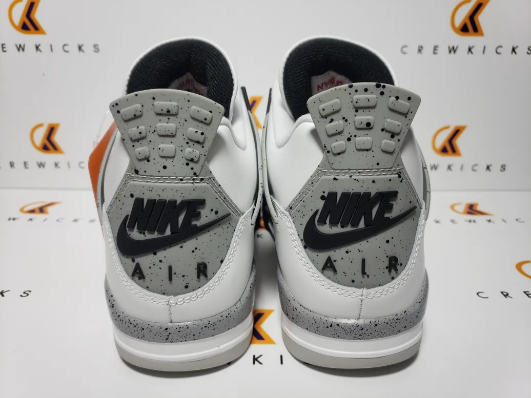 Jordan 4 Retro White Cement 2025 FV5029-100