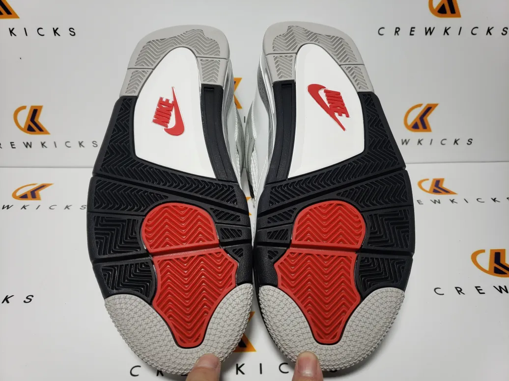 Jordan 4 Retro White Cement 2025 FV5029-100