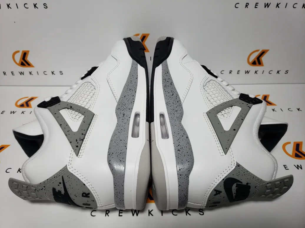 Jordan 4 Retro White Cement 2025 FV5029-100