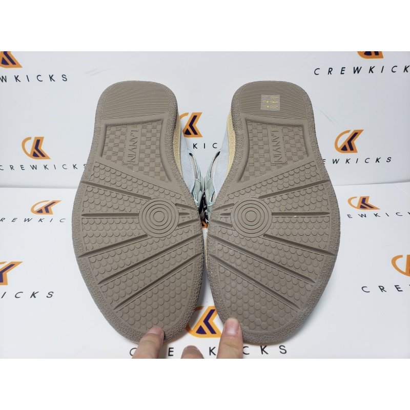Lanvin Leather Curb Light Blue Gum