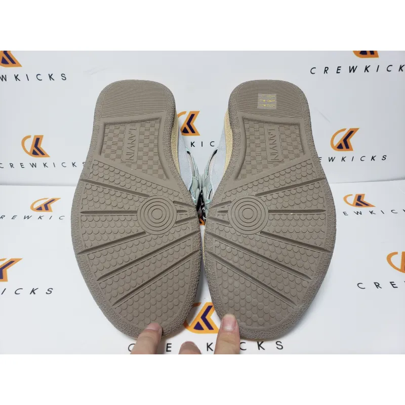 Lanvin Leather Curb Light Blue Gum