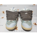 Lanvin Leather Curb Light Blue Gum