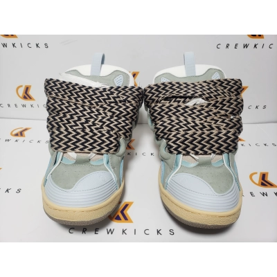 Lanvin Leather Curb Light Blue Gum 02