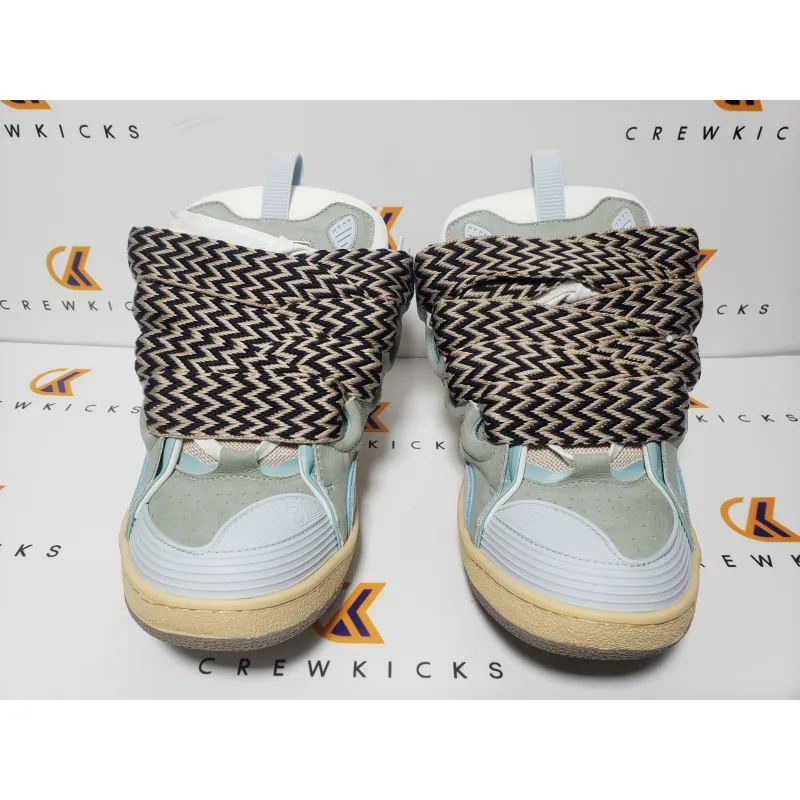 Lanvin Leather Curb Light Blue Gum
