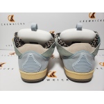 Lanvin Leather Curb Light Blue Gum