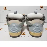 Lanvin Leather Curb Light Blue Gum
