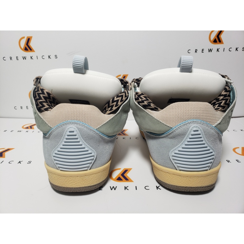 Lanvin Leather Curb Light Blue Gum