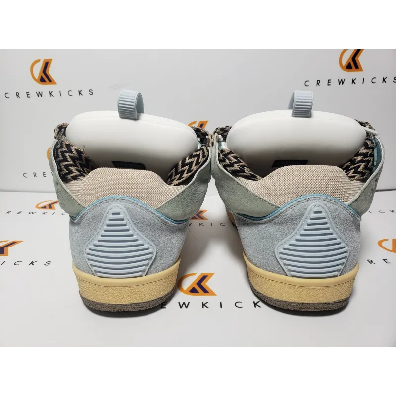 Lanvin Leather Curb Light Blue Gum