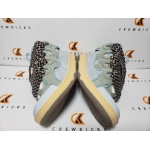Lanvin Leather Curb Light Blue Gum