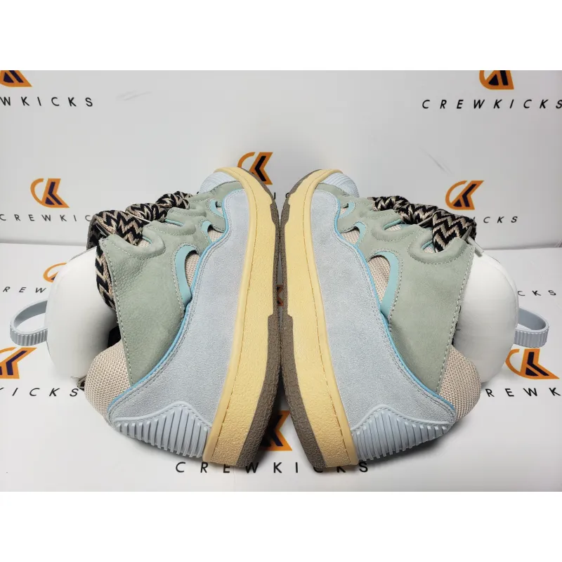 Lanvin Leather Curb Light Blue Gum