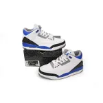 Air Jordan 3 Retro Racer Blue CT8532-145 