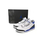 Air Jordan 3 Retro Racer Blue CT8532-145 
