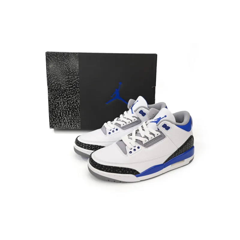 Air Jordan 3 Retro Racer Blue CT8532-145 