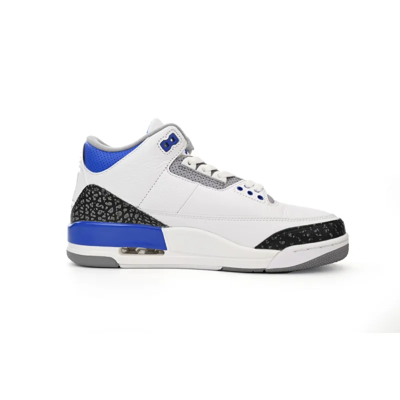 Air Jordan 3 Retro Racer Blue CT8532-145 