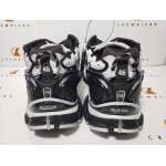 Balenciaga Runner Sneaker Black White 677403 W3RB2 9010