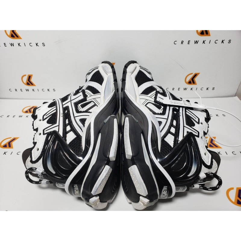 Balenciaga Runner Sneaker Black White 677403 W3RB2 9010