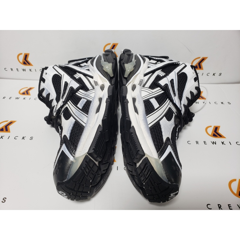 Balenciaga Runner Sneaker Black White 677403 W3RB2 9010