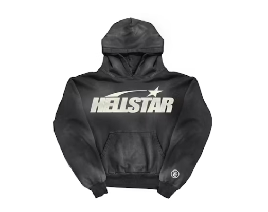 Hellstar Uniform Hoodie Black