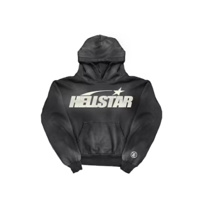 Hellstar Uniform Hoodie Black 01