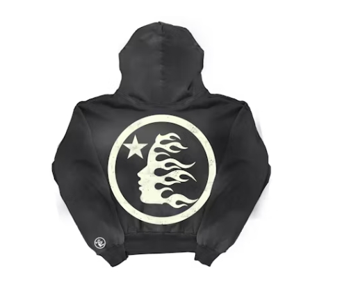 Hellstar Uniform Hoodie Black